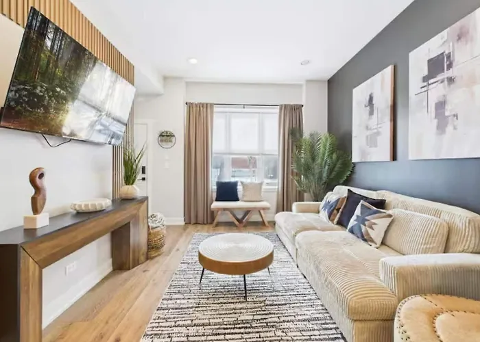 Peaceful Zen Flat 2br Oasis With Free Parking