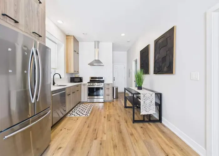 Peaceful Zen Flat 2br Oasis With Free Parking