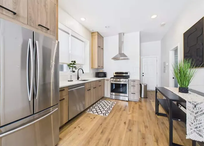 Apartamento Peaceful Zen Flat 2br Oasis With Free Parking