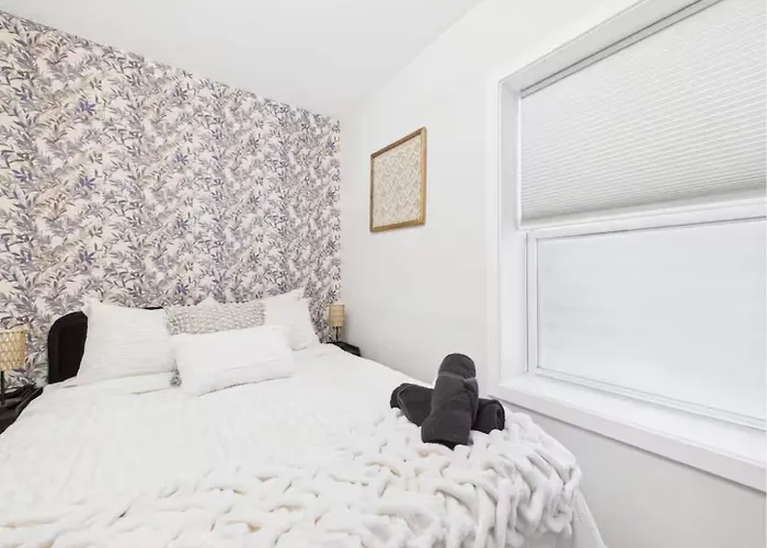 Peaceful Zen Flat 2br Oasis With Free Parking Apartamento *