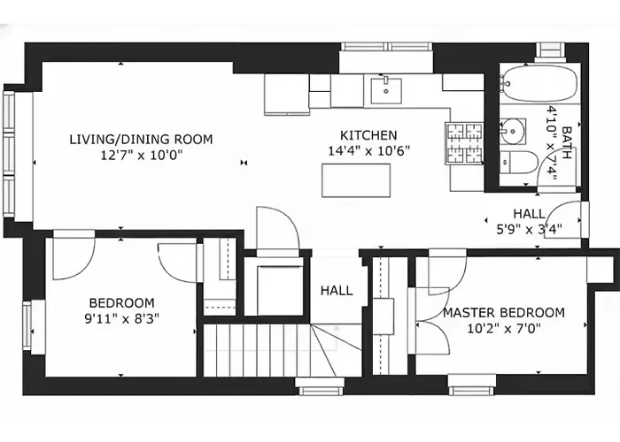Peaceful Zen Flat 2br Oasis With Free Parking