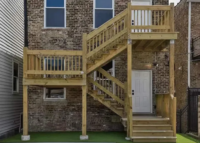 Peaceful Zen Flat 2br Oasis With Free Parking Apartamento Chicago