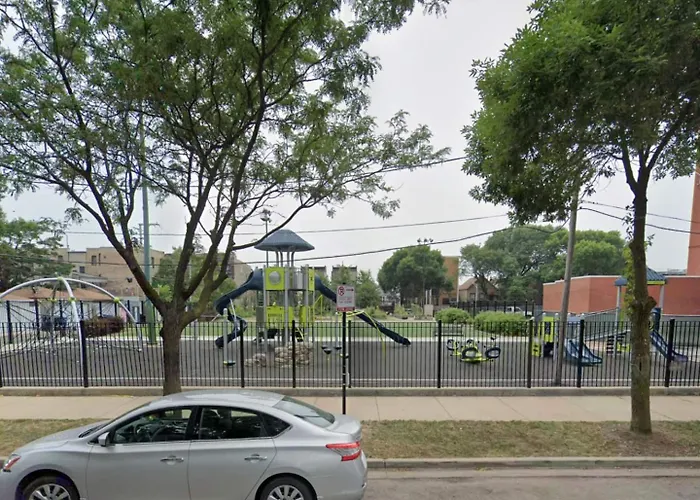 Peaceful Zen Flat 2br Oasis With Free Parking Apartamento Chicago